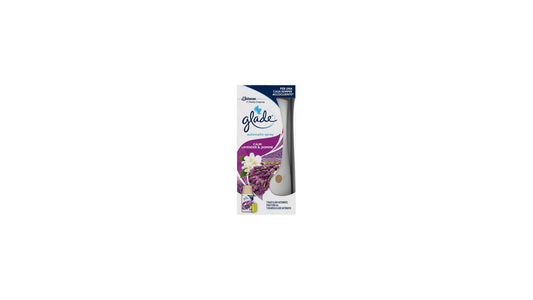 Glade Automatic Sprayer + Lavender & Jasmine Refill