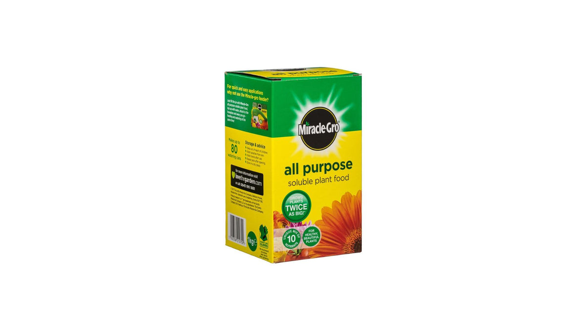Miracle Grow All Purpose Soluble