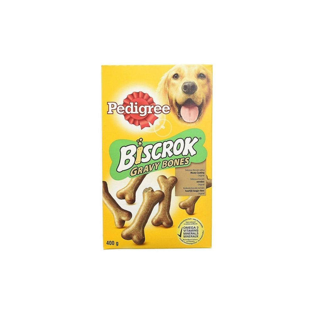 Pedigree Biscrock Gravy Bones