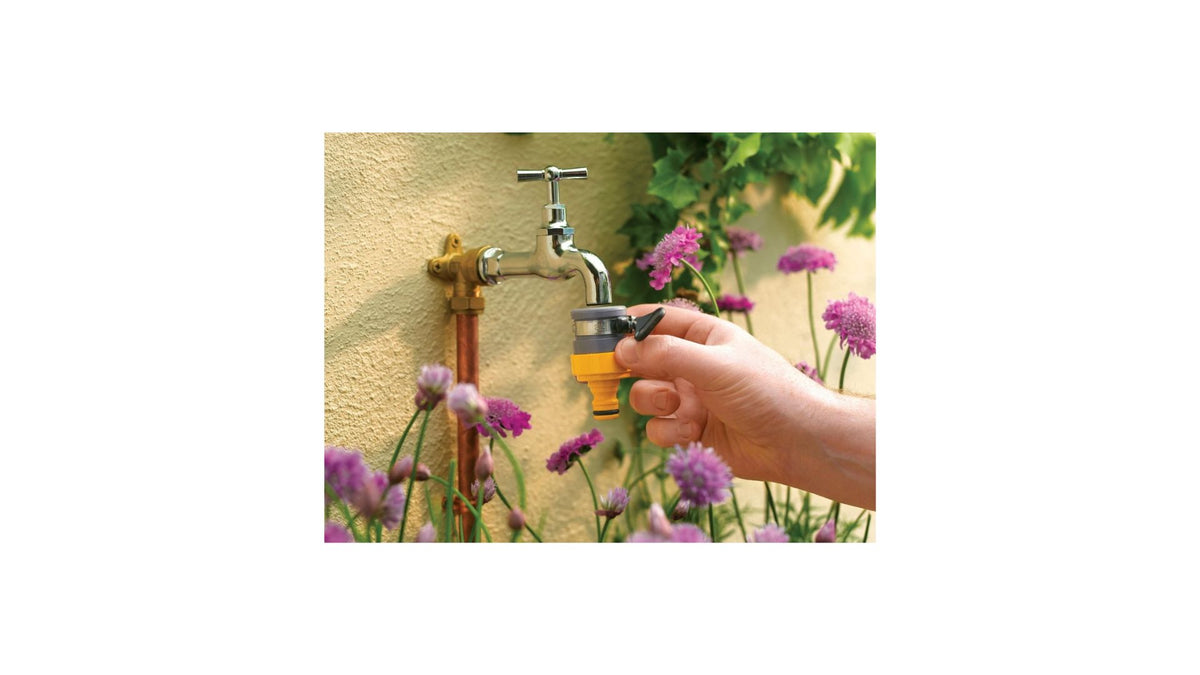 Hozelock Round Mixer Tap Connector