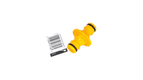 Hozelock Double Male Connector — Garden Hose Fitting (2291)