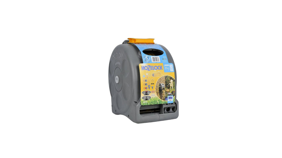 Hozelock Compact Reel + Hose 25mtr