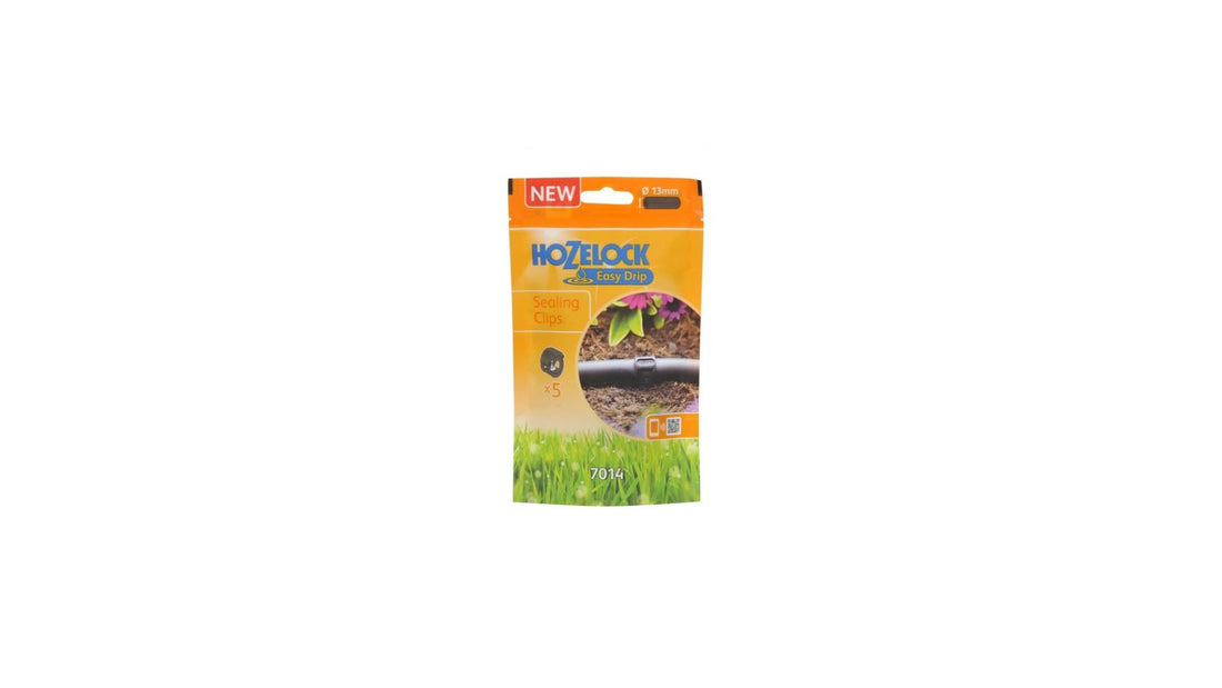 Hozelock Drip System Sealing Clips