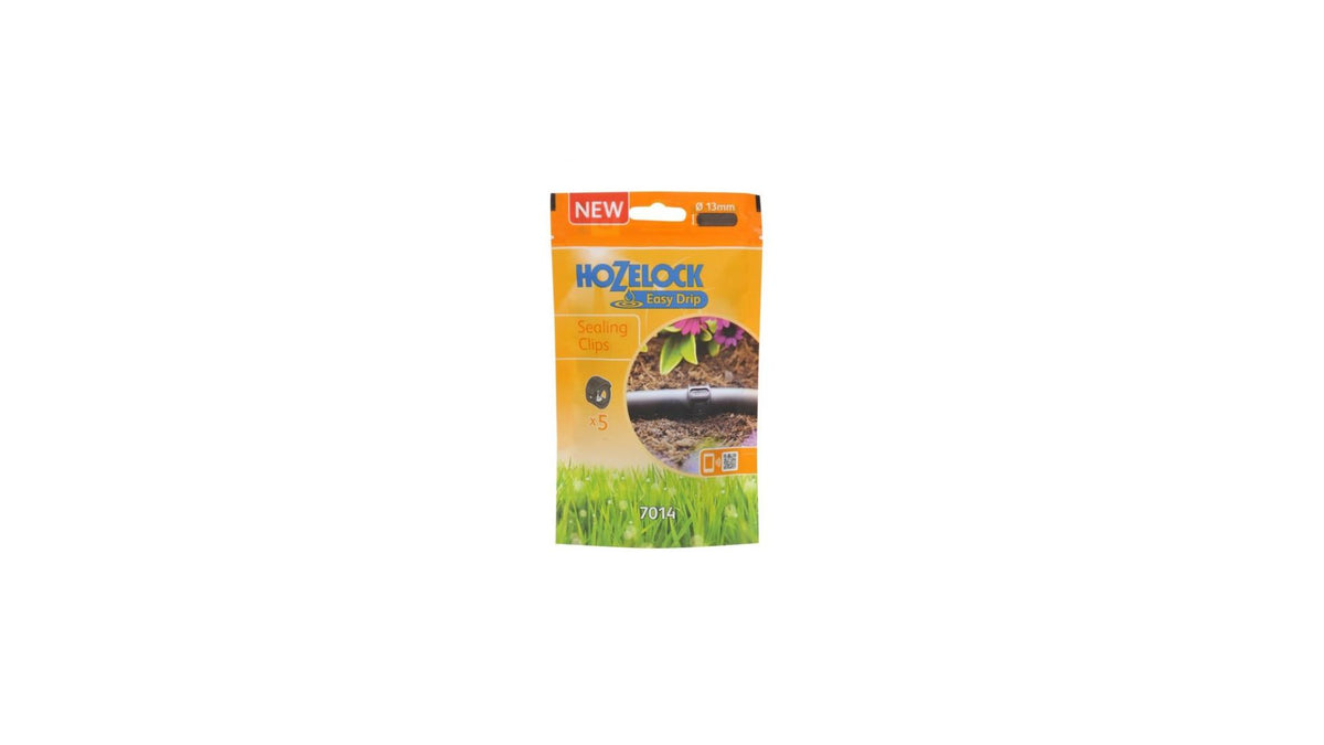 Hozelock Drip System Sealing Clips