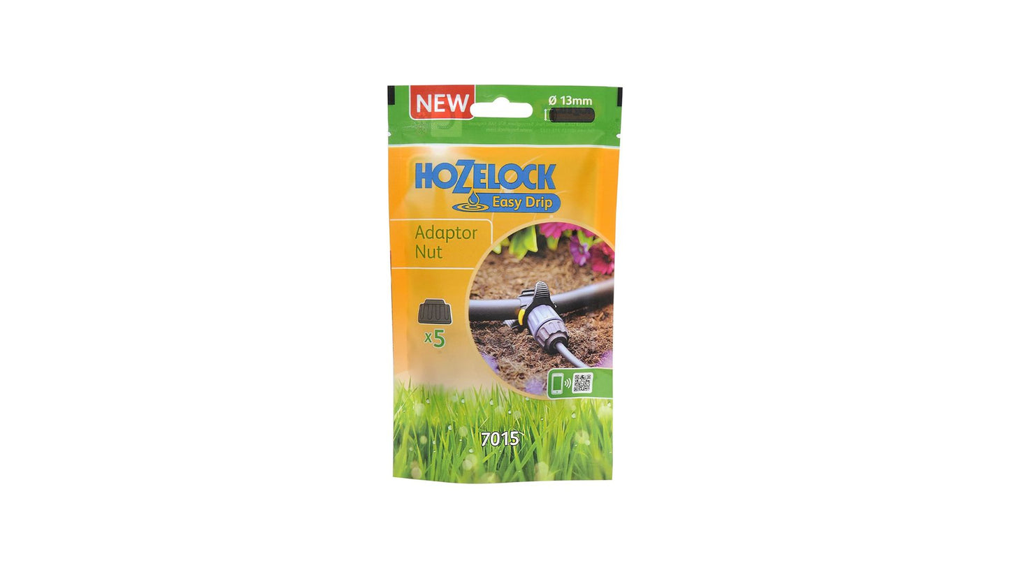 Hozelock Drip System Adapter Nuts