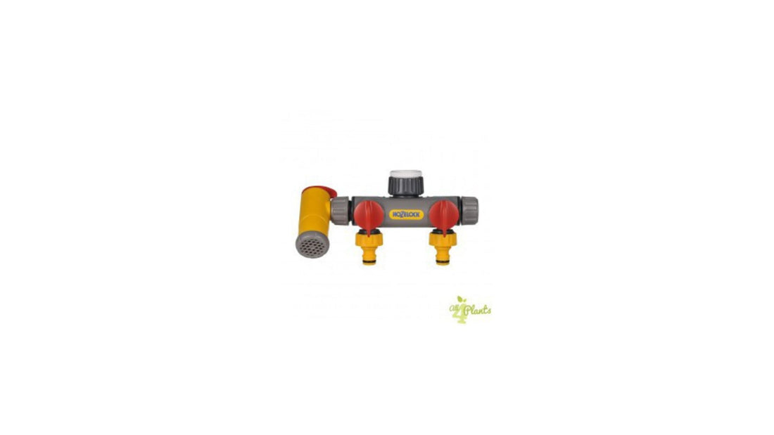 Hozelock 3 Way Tap Connector
