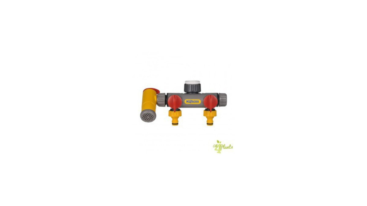 Hozelock 3 Way Tap Connector