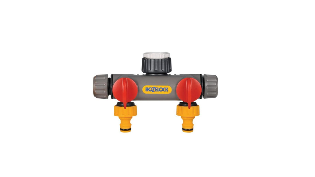 Hozelock 2 Way Tap Connector