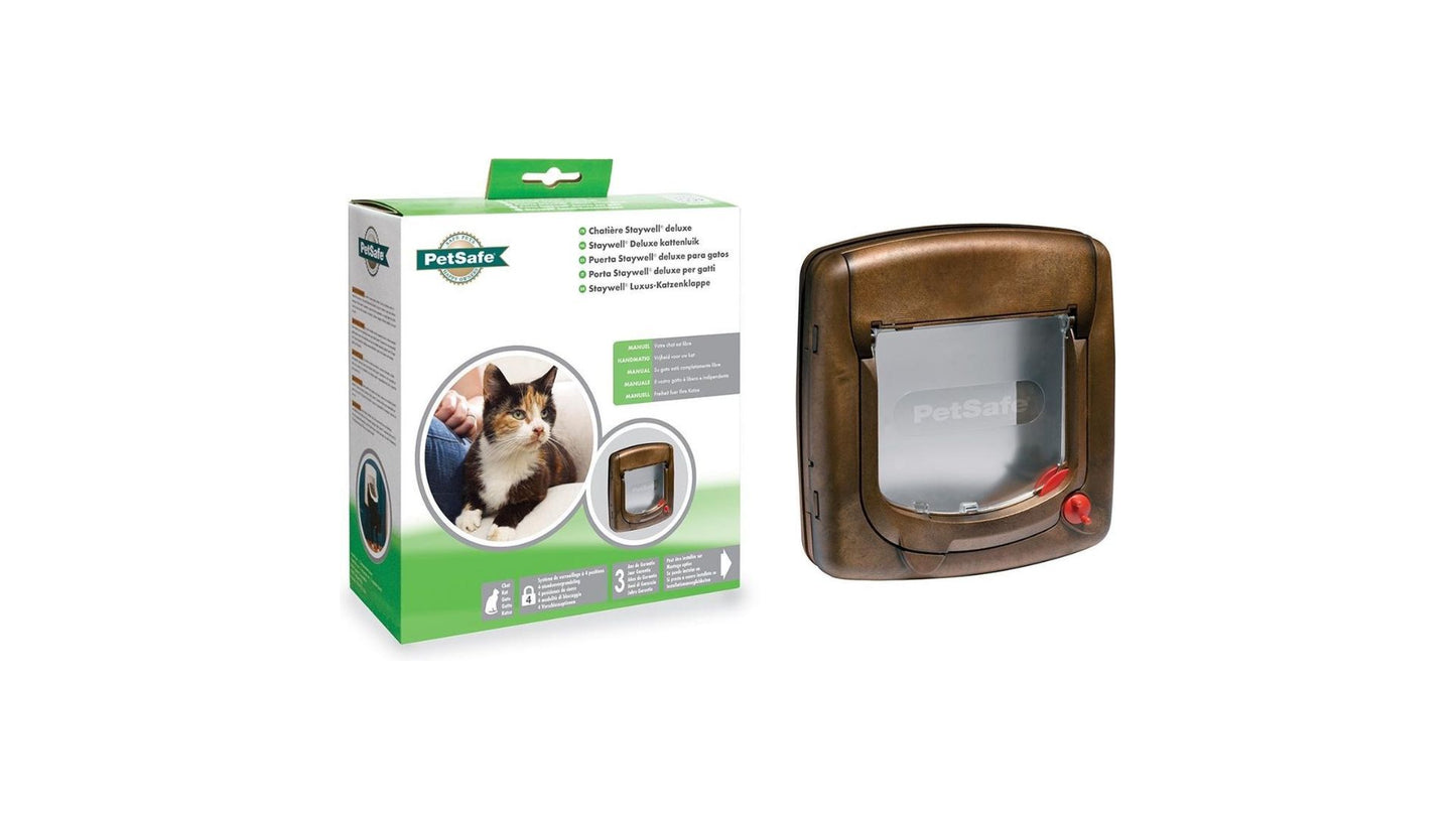 Door Flap Staywell Cat Deluxe