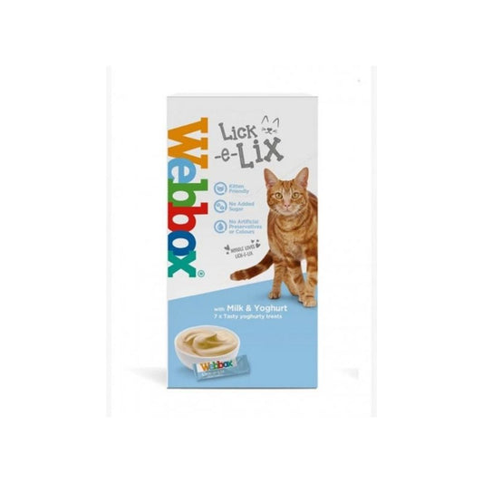 Webbox Lik-e-Licks Milk Yogurt x5