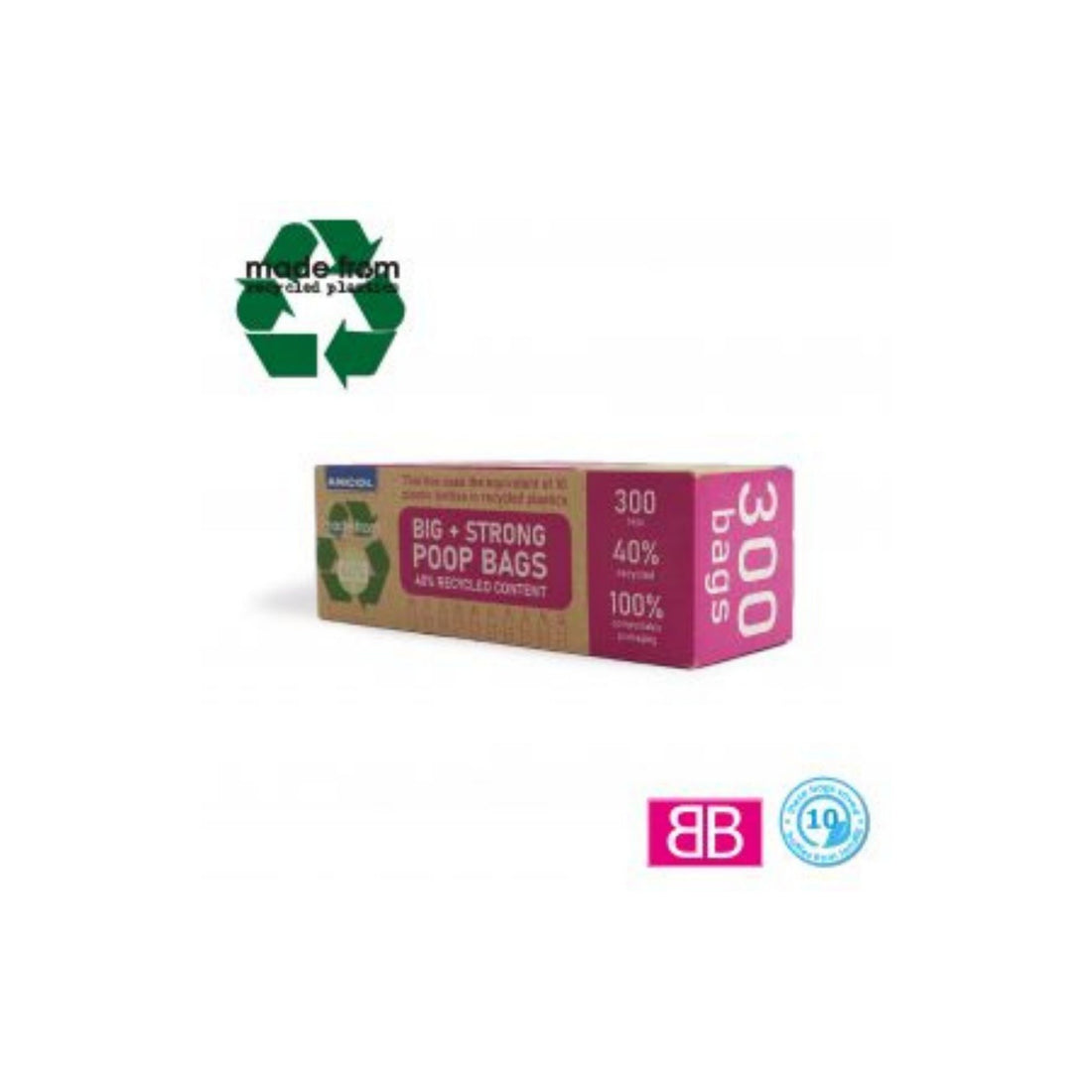 Eco Scented Giant Poop Bags Roll