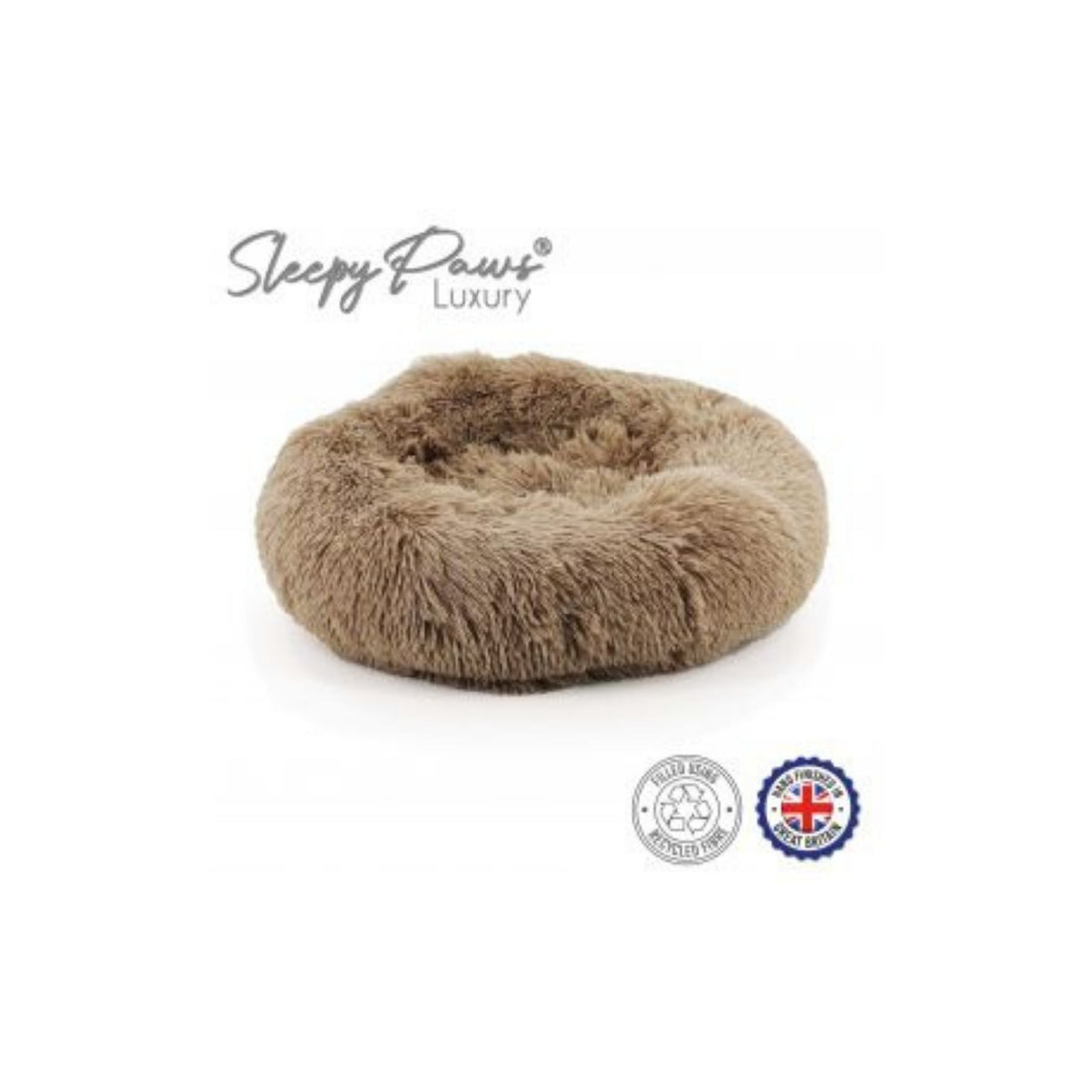 Relaxing Plush Donut Bed