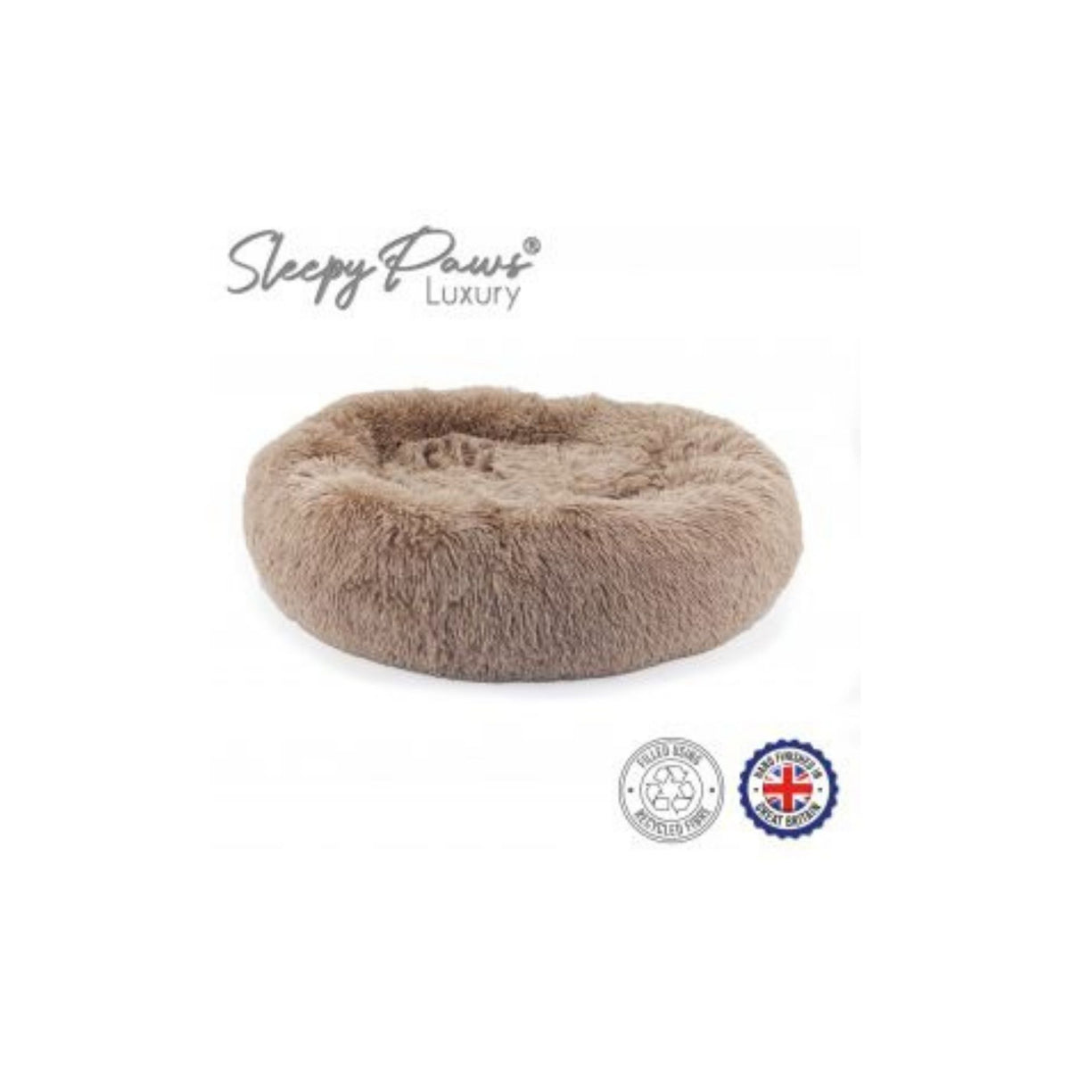 Relaxing Plush Donut Bed