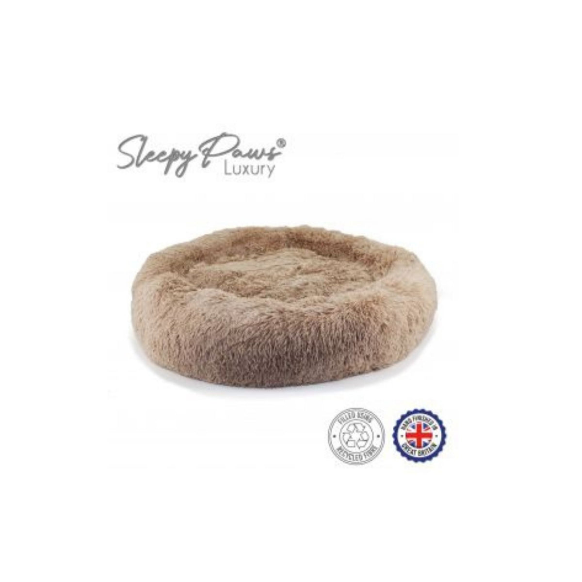 Relaxing Plush Donut Bed