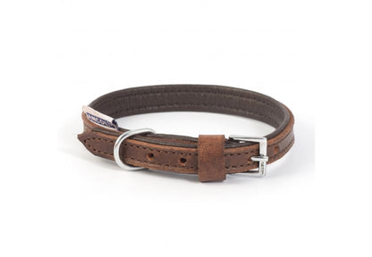 Vintage Leather Collar