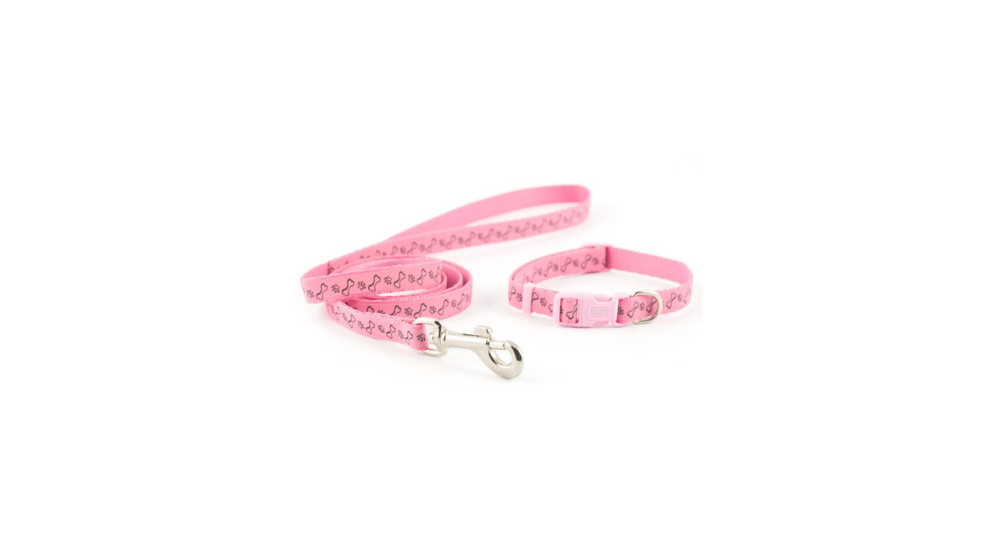 Small Bite Collar + Lead Set