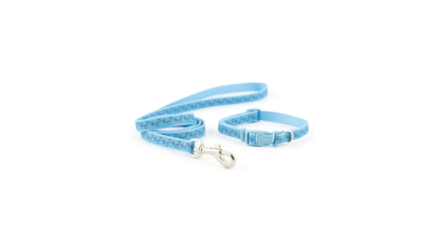 Small Bite Collar + Lead Set