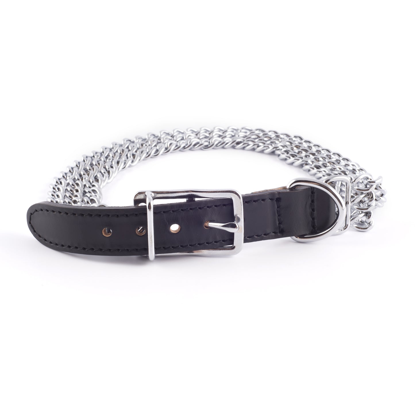 3 Row Chain Collar