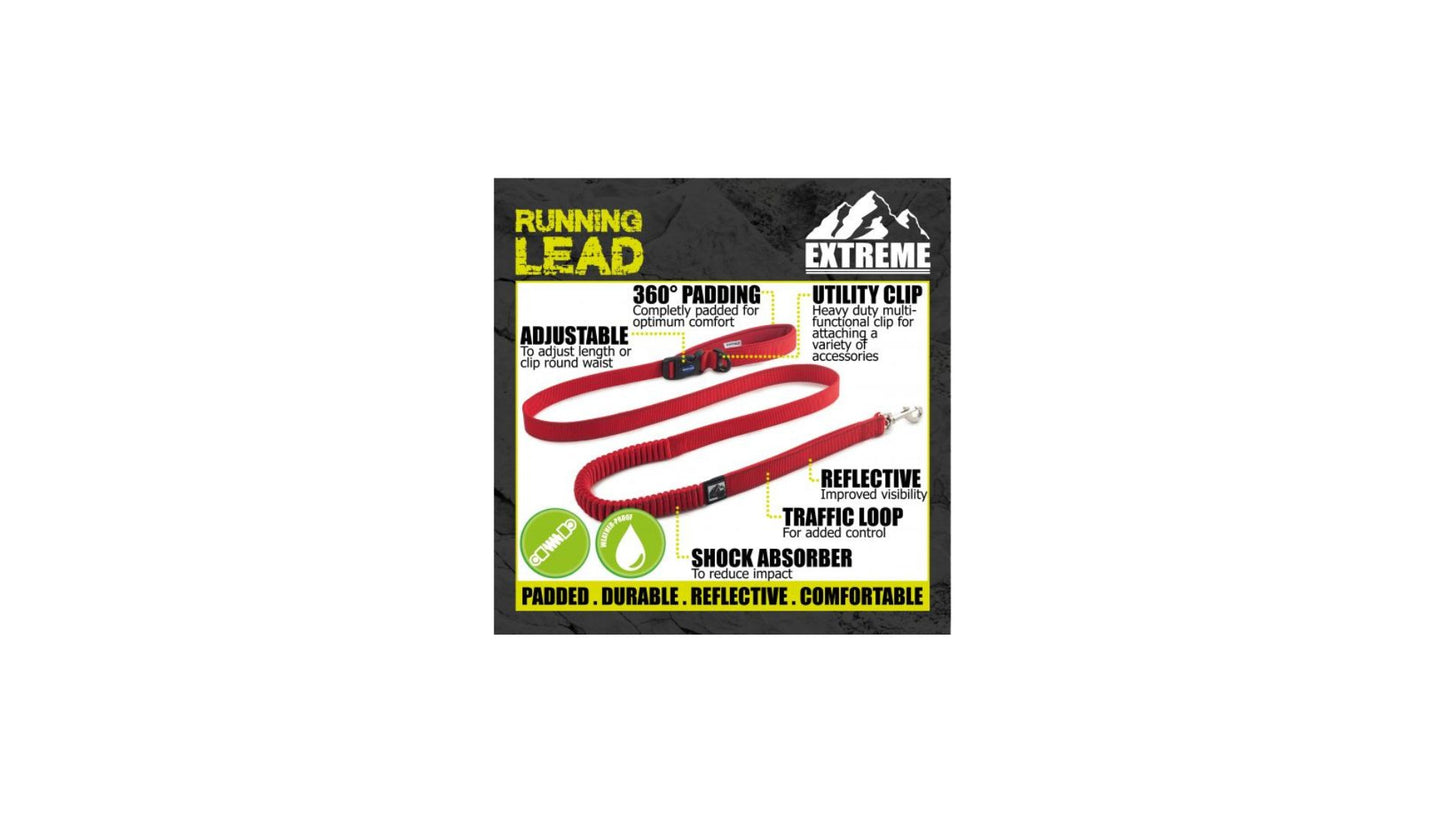 Extreme Shock Absorbtion Running Lead