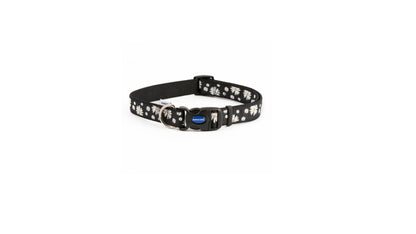 Fahion Collar Black Daisy