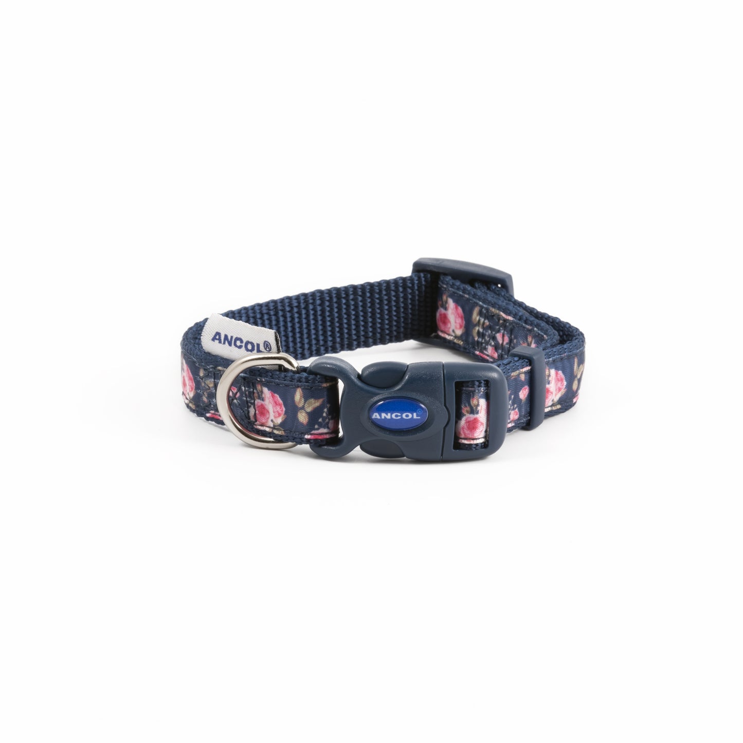 Fashion Collar Navy Rose