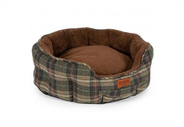 Heritage Oval Dog Bed
