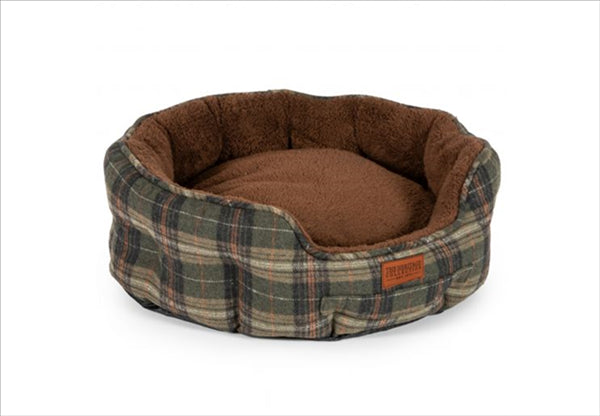 Heritage Oval Dog Bed