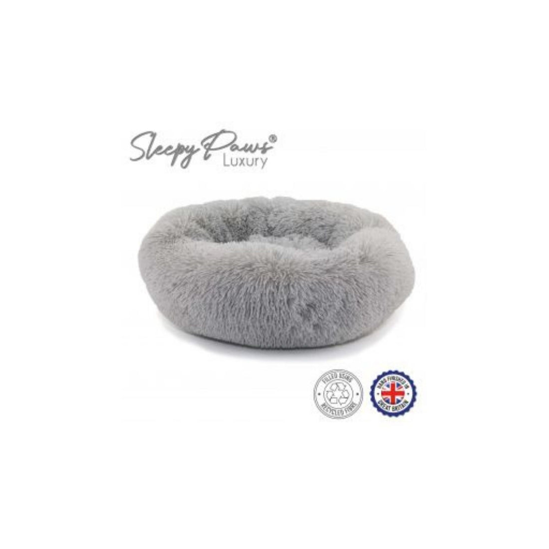 Relaxing Plush Donut Bed