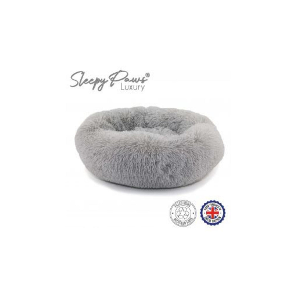Relaxing Plush Donut Bed