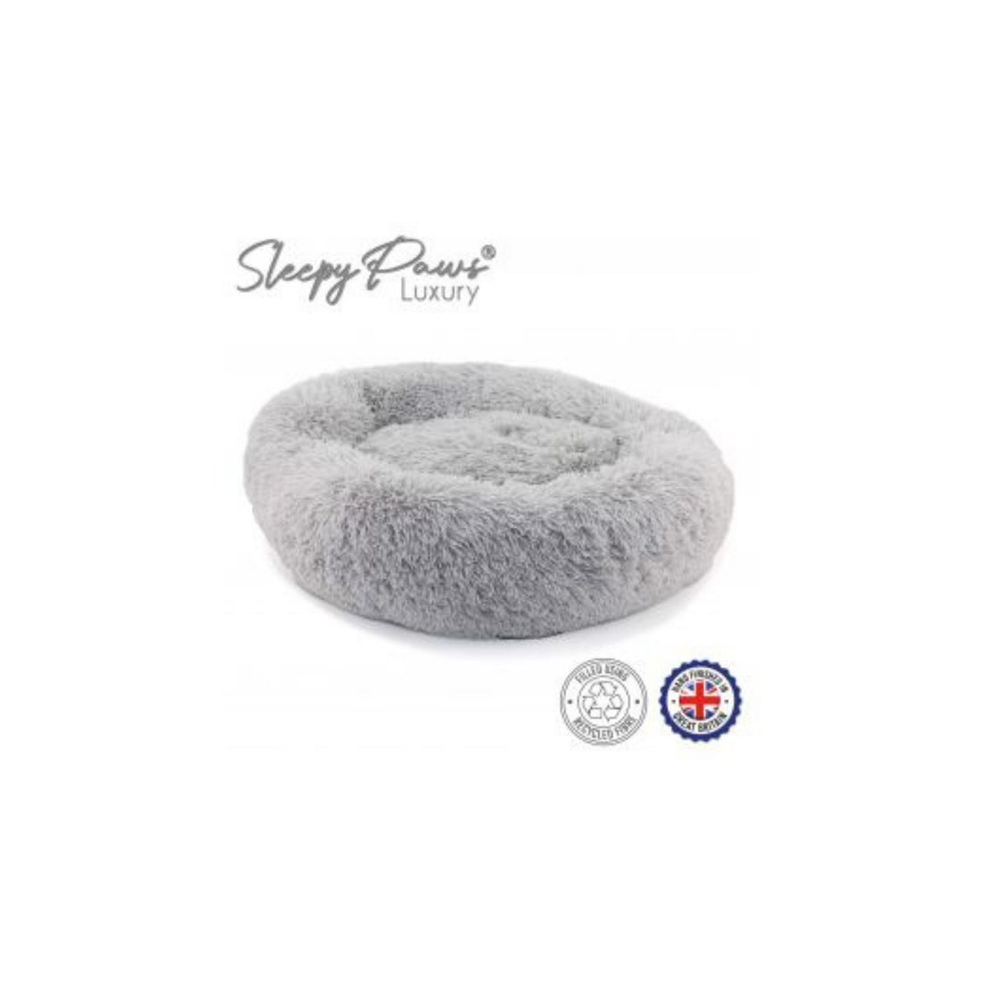 Relaxing Plush Donut Bed