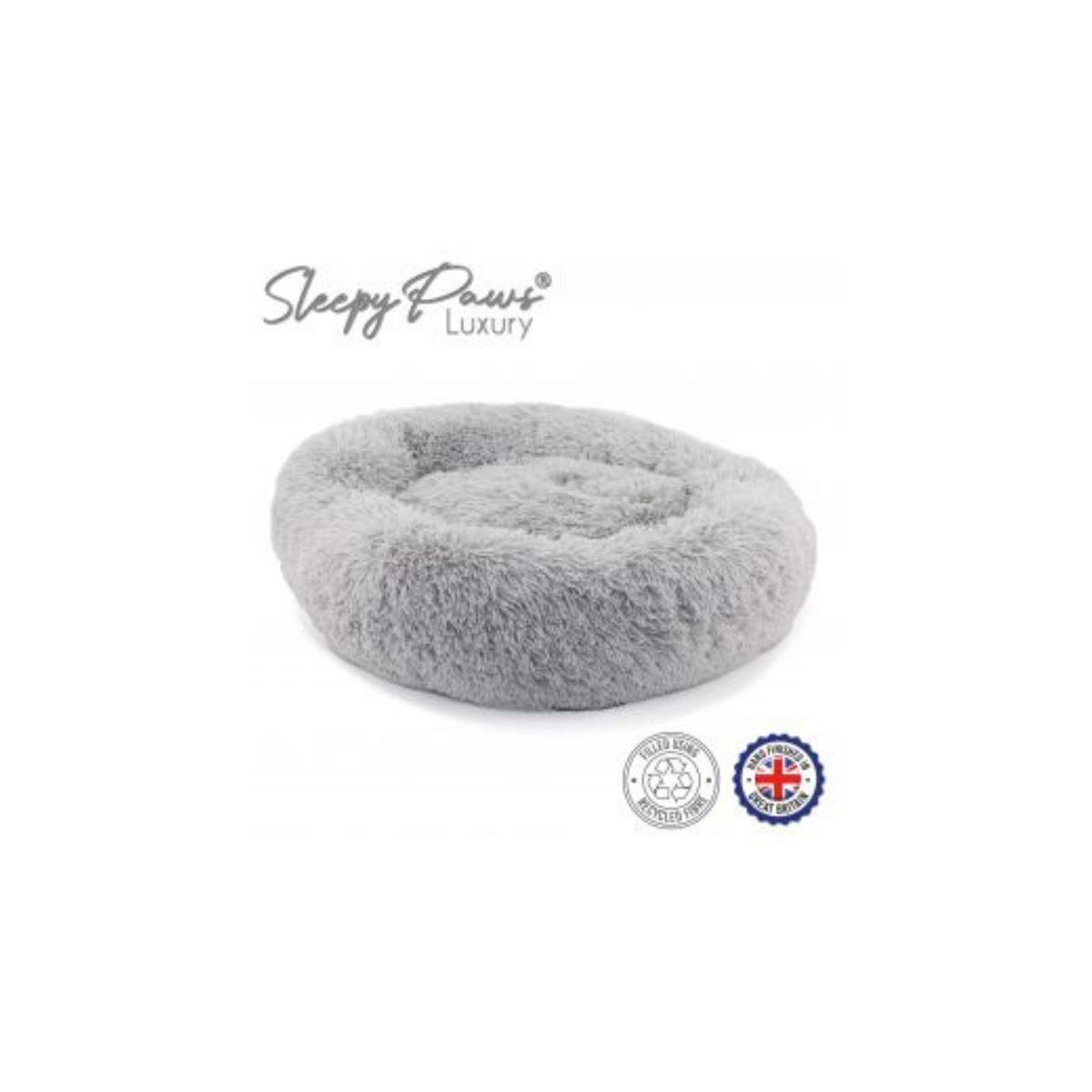 Relaxing Plush Donut Bed