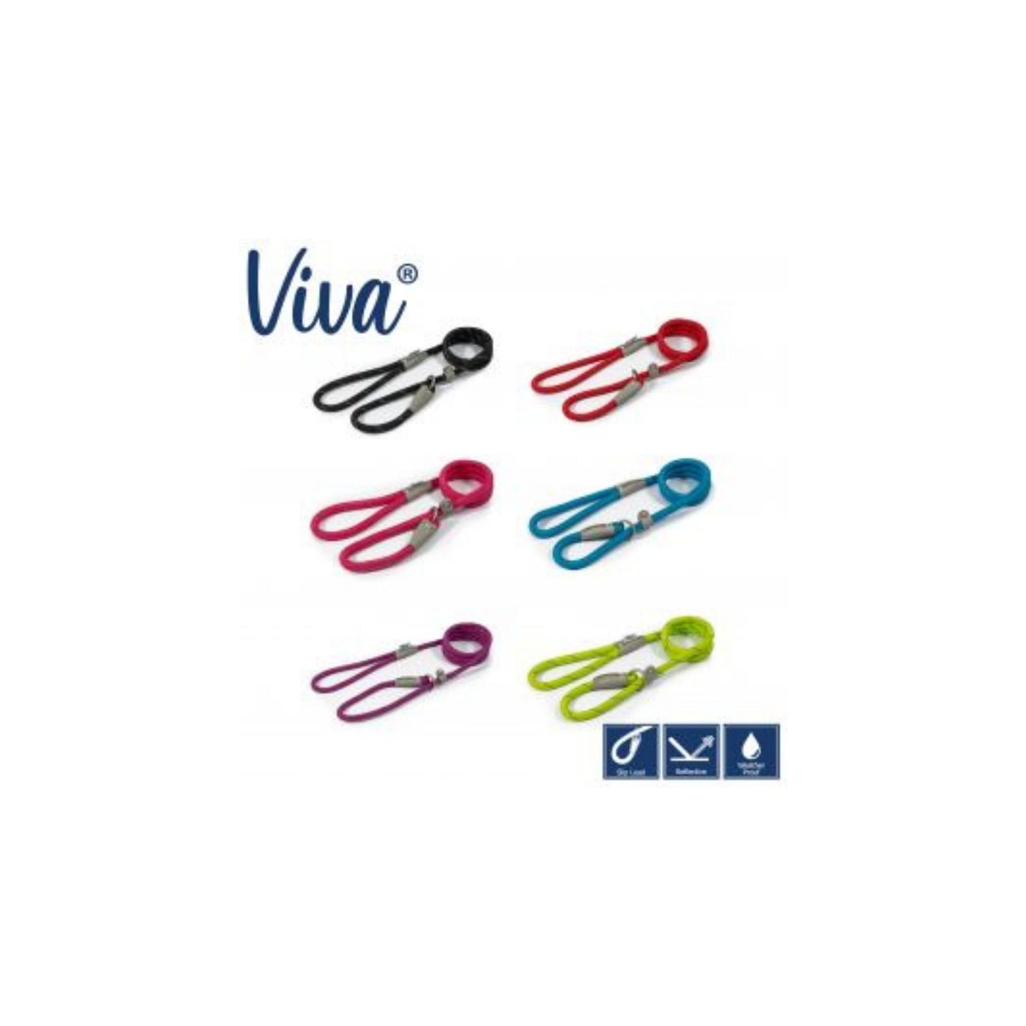 Viva Rope Slip Reflective Lead