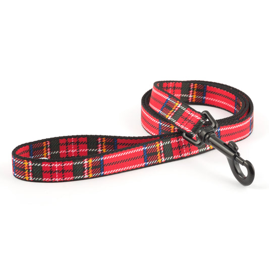 Tartan Dog Lead