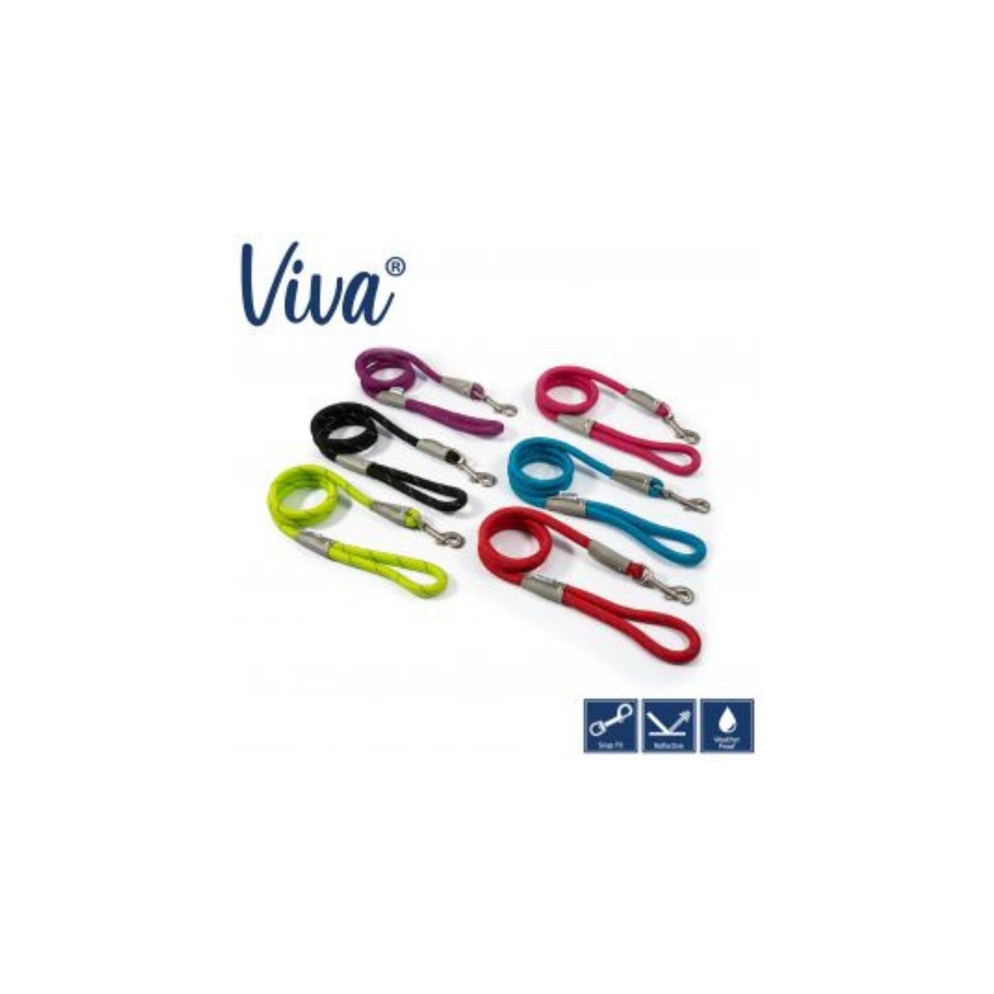 Viva Rope Reflective Lead