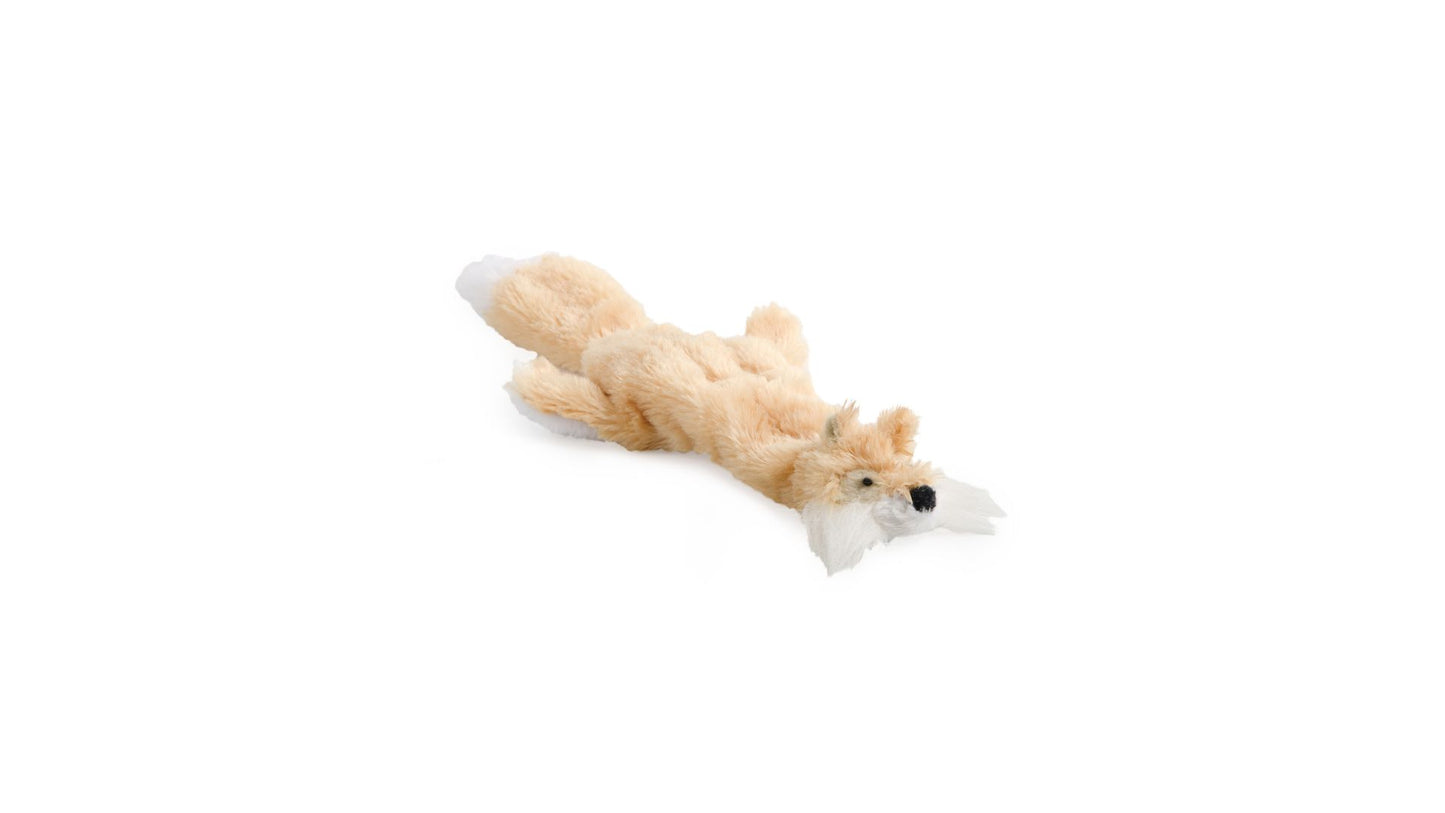 Small Bite Plush Fox  (Squeaking)