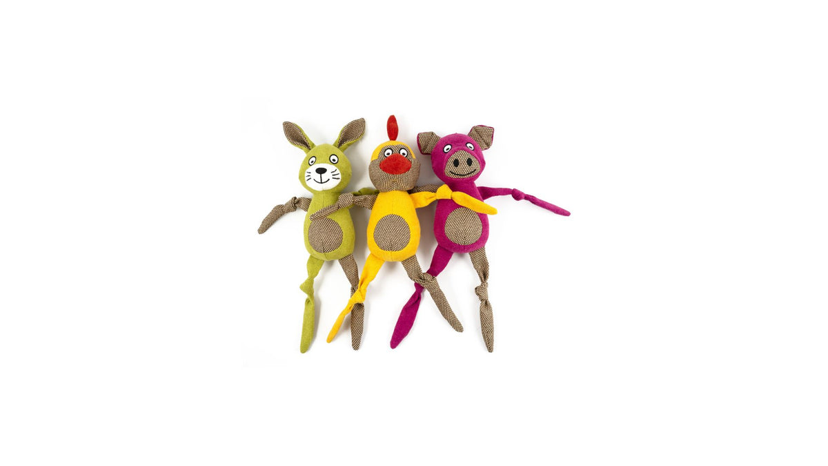 Knotty Knees Rabbit / Chicken / Pig