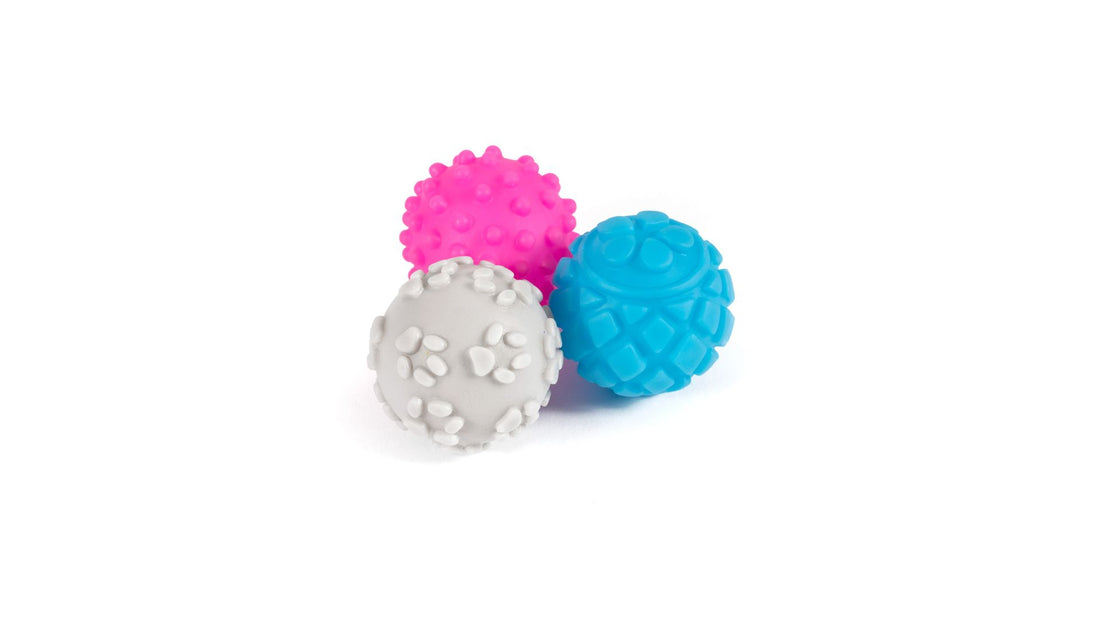 Small Bite Vinyl Ball Pack