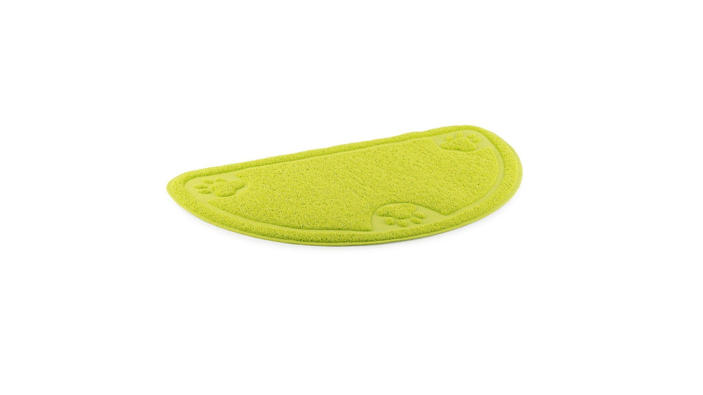 D-Shape Feeding Dog Mat