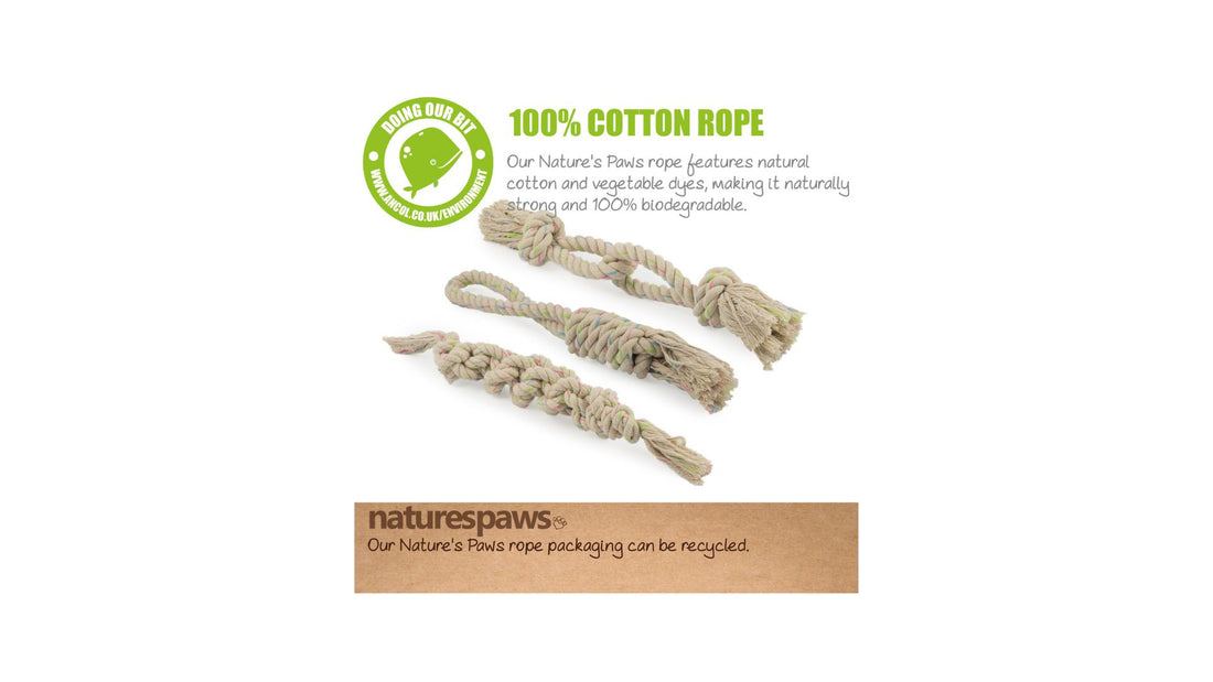 Nature Paw Rope