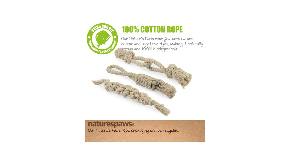 Nature Paw Rope