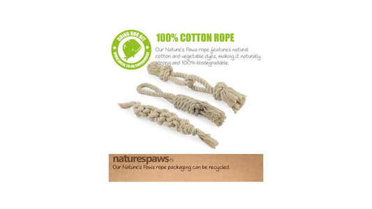 Nature Paw Rope