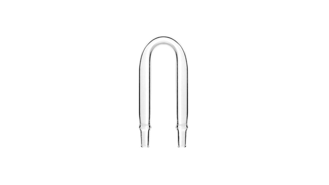 U Shape Glass Tube