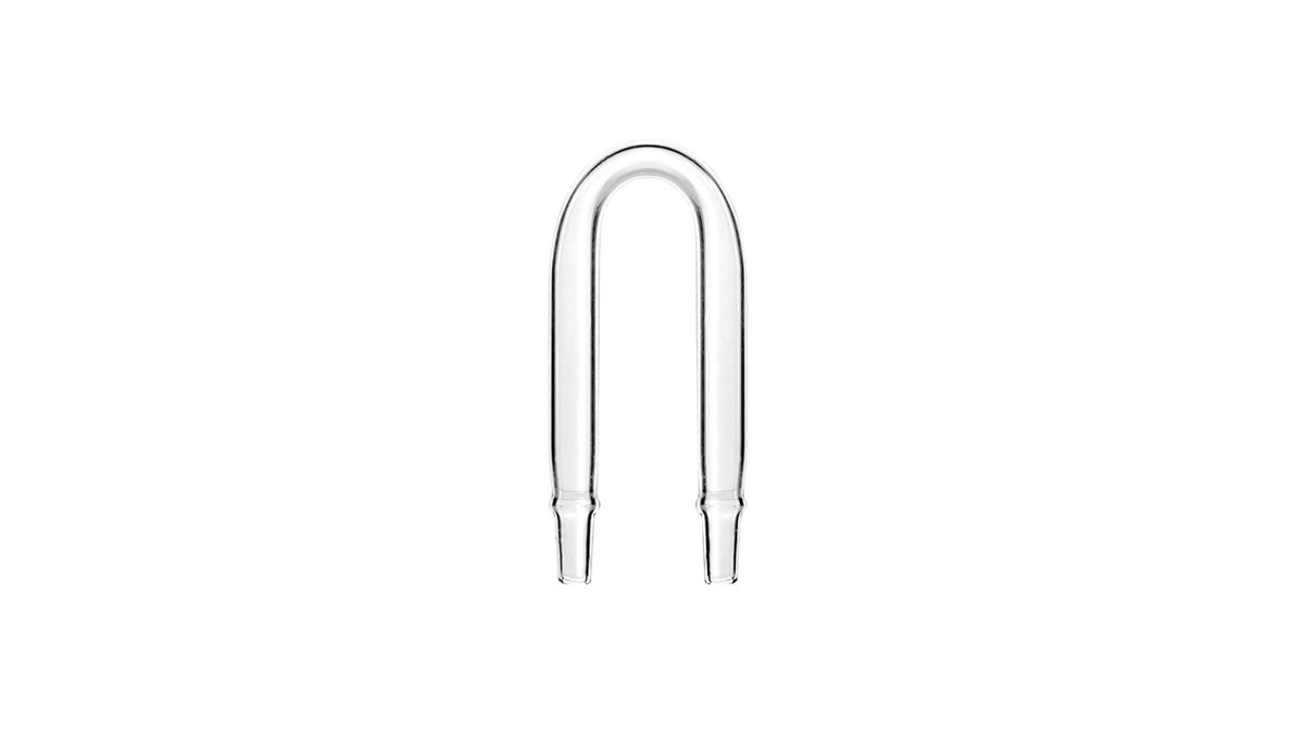 U Shape Glass Tube