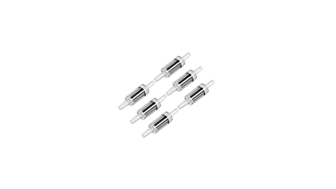 Plastic Black Non-Return Valve