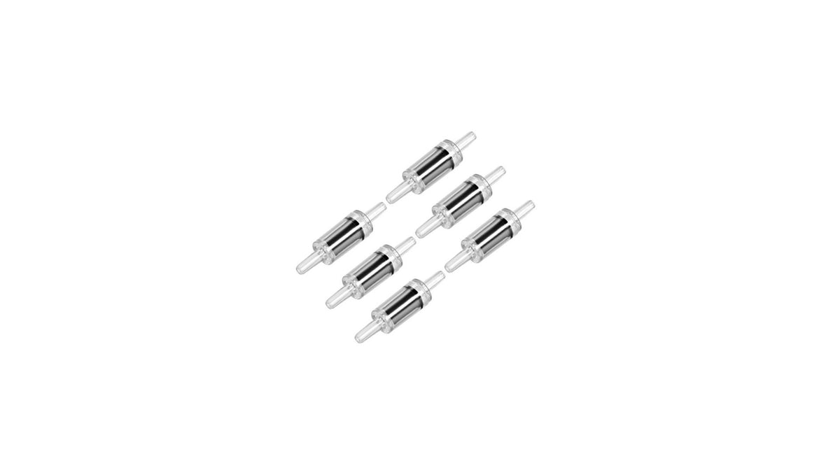 Plastic Black Non-Return Valve