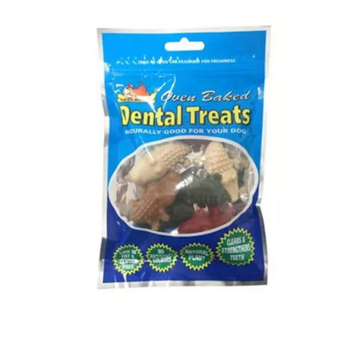Dental Treats Mini Crocodile 10pcs