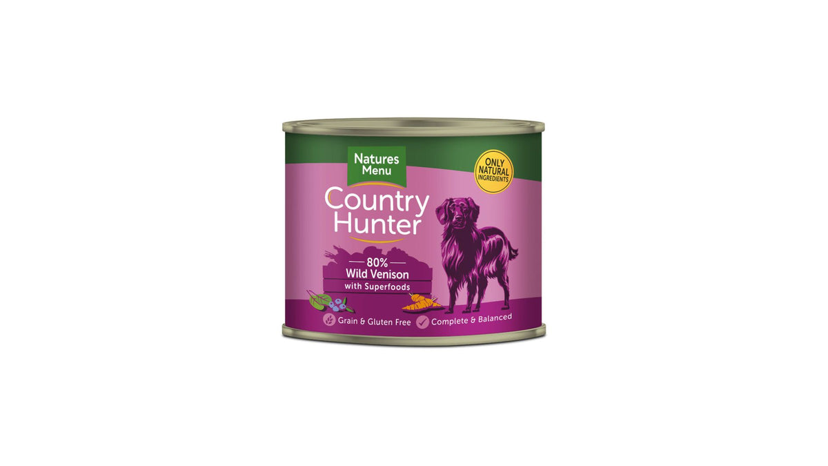 Country Hunter with Wild Venison