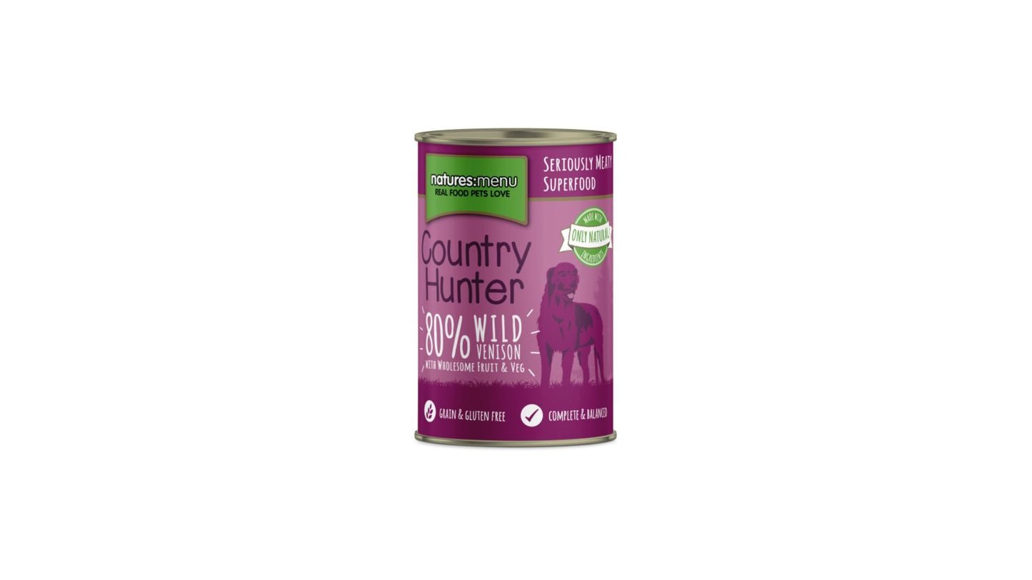 Country Hunter with Venison