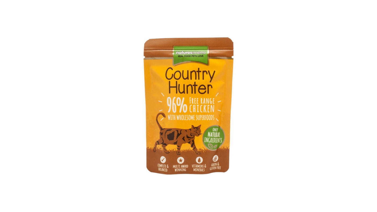 Country Hunter Cat Pouch with Free Range Chicken