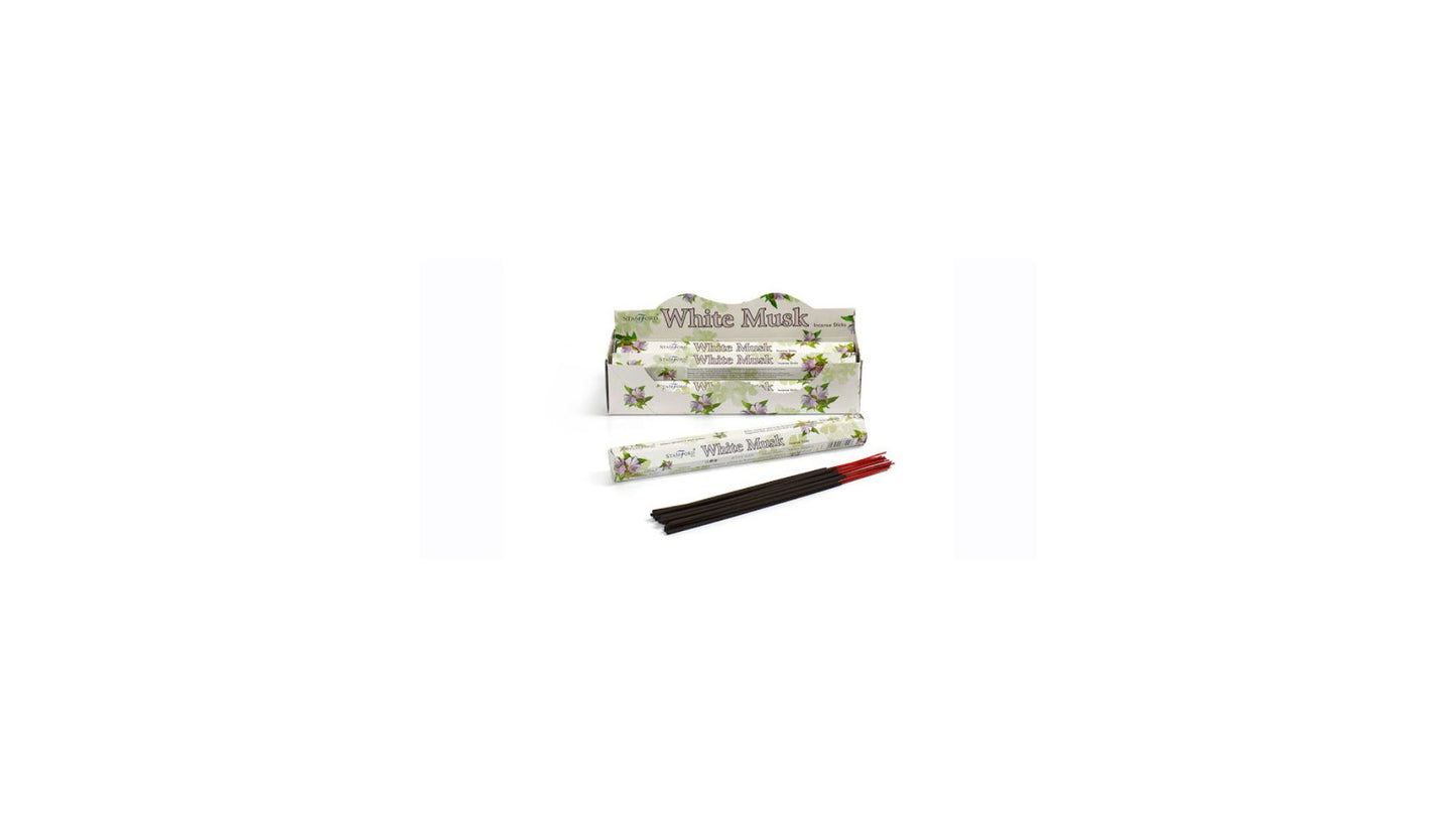 Incense Sticks x20pcs White Musk